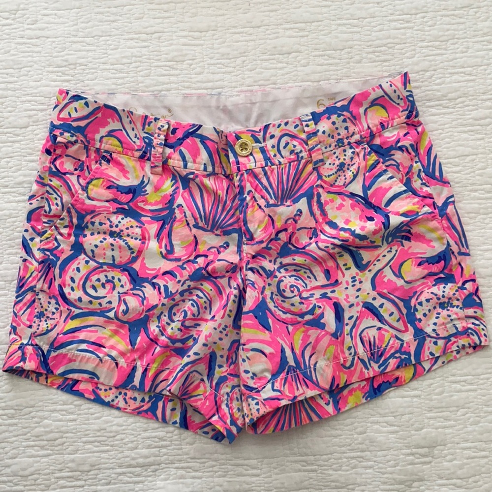 Lily Pulitzer Callahan shorts